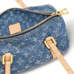 Louis Vuitton M46830 Papillon Denim Blue - Image 5