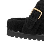 Louis Vuitton Paseo Flat Comfort Mules Black 1AACR9 - Image 3