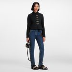 Louis Vuitton Paseo Flat Comfort Mules Black 1AACR9 - Image 6