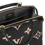 Louis Vuitton Bicolor Monogram Empreinte Leather M58913 Petit Palais - Image 4
