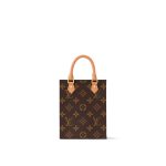 Louis Vuitton Monogram M81295 Petit Sac Plat