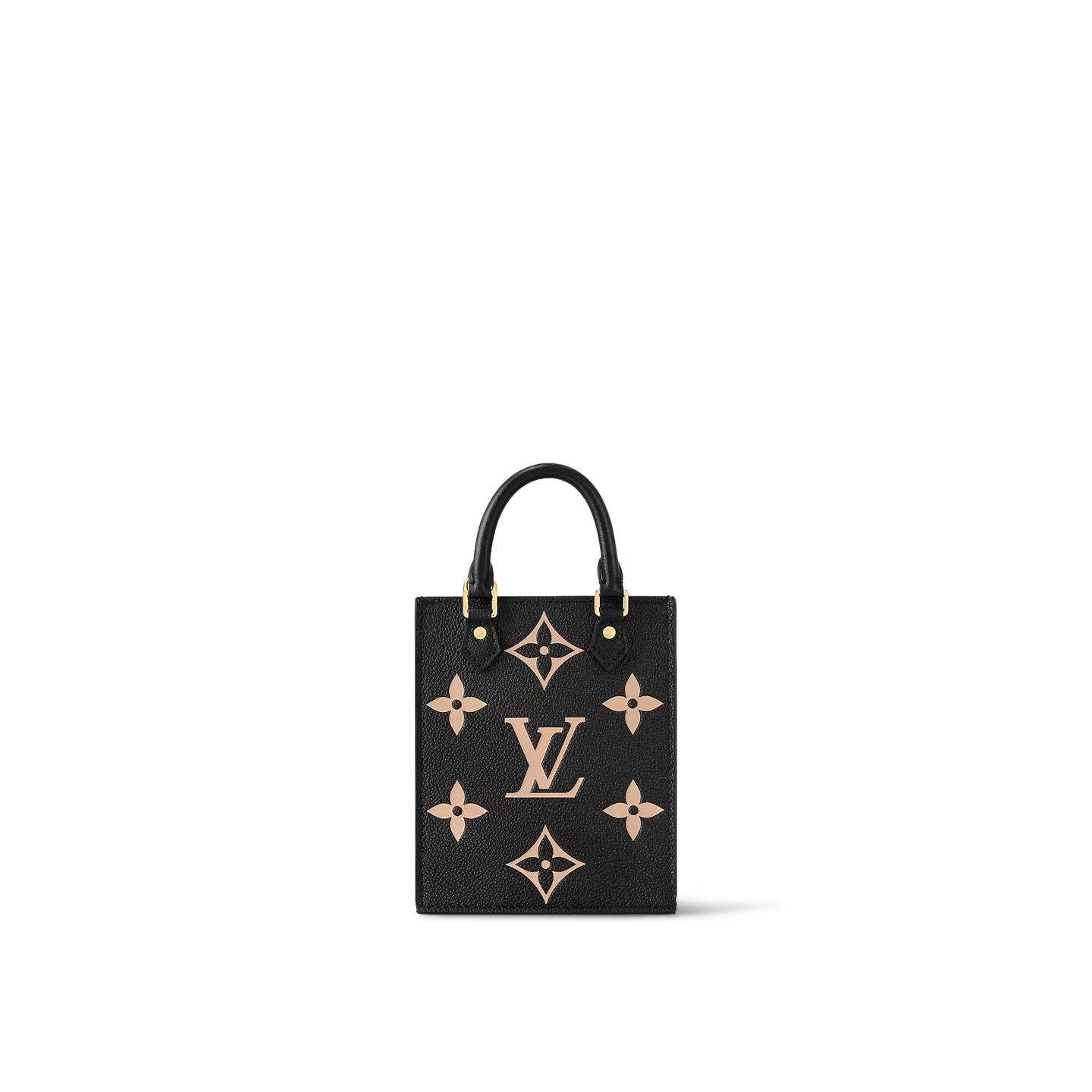 louis-vuitton-petit-sac-plat-monogram-empreinte-leather-small-leather-goods-M81416_PM2_Front-view.jpg Louis Vuitton M81416 Petit Sac Plat - Image 1