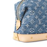 Louis Vuitton M24317 Pochette Cosmétique GM Denim Blue - Image 2