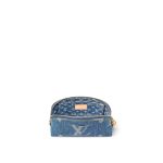 Louis Vuitton M24316 Pochette Cosmétique PM Denim Blue - Image 2