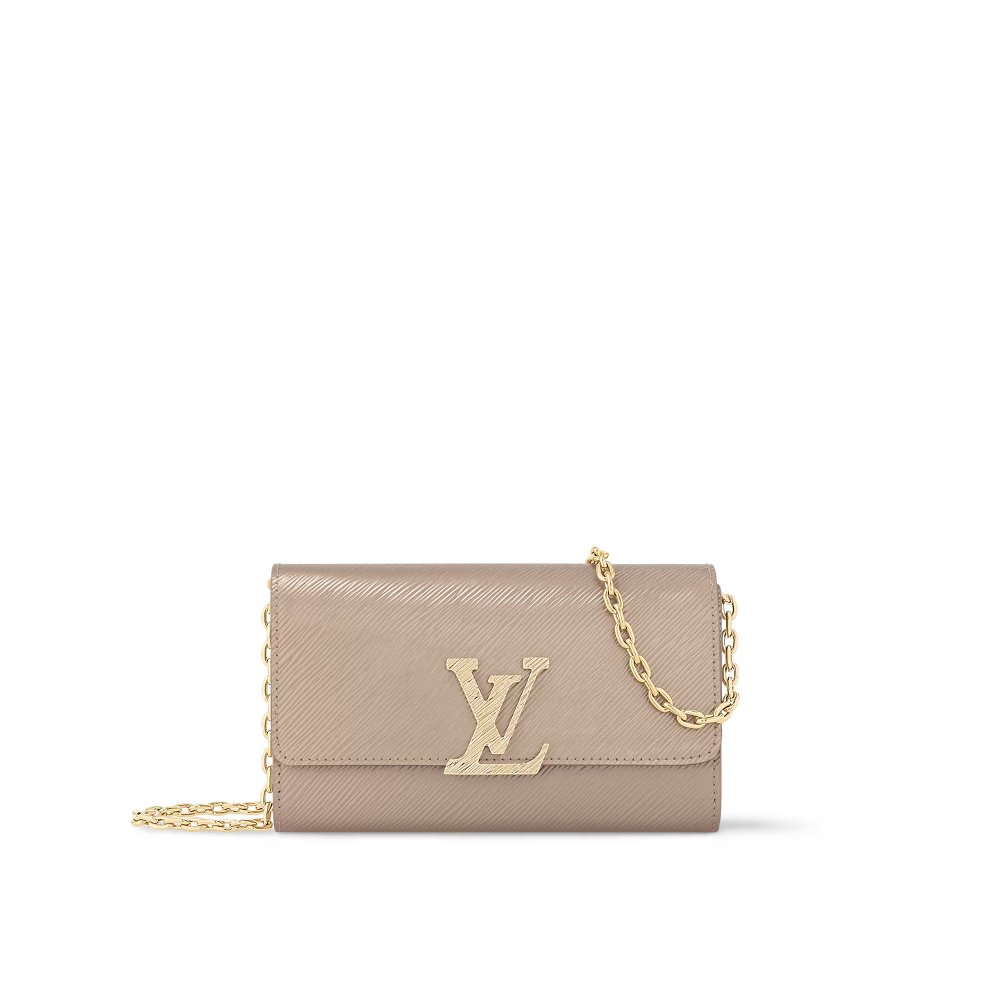 louis-vuitton-pochette-louise-M12789_PM2_Front-view.jpg Louis Vuitton M12789 Pochette Louise Champagne - Image 1