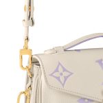 Louis Vuitton M23940 Pochette Métis East West Latte/Bubble Tea - Image 3