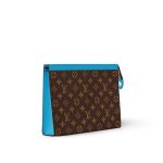 Louis Vuitton M12815 Pochette Voyage MM Gaston Blue - Image 2