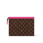 Louis Vuitton M12818 Pochette Voyage MM Pondichery Pink - Image 4