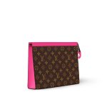 Louis Vuitton M12818 Pochette Voyage MM Pondichery Pink - Image 2