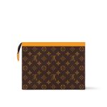 Louis Vuitton M12820 Pochette Voyage MM Safran Yellow - Image 4