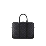 Louis Vuitton M46457 Porte-Documents Voyage PM Black - Image 5