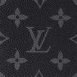 Louis Vuitton M46457 Porte-Documents Voyage PM Black - Image 6