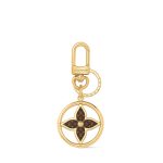 Louis Vuitton M01207 Puzzle Flower Monogram Keyring