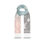 Louis Vuitton Bleu Rose M70868 Reykjavik Gradient Scarf - Image 2