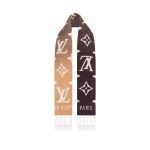 Louis Vuitton Beige M73675 Reykjavik Gradient Scarf - Image 3