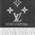 Louis Vuitton Grey M76336 Reykjavik Gradient Scarf - Image 2