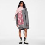 Louis Vuitton Light Pink M77375 Reykjavik Gradient Scarf - Image 2