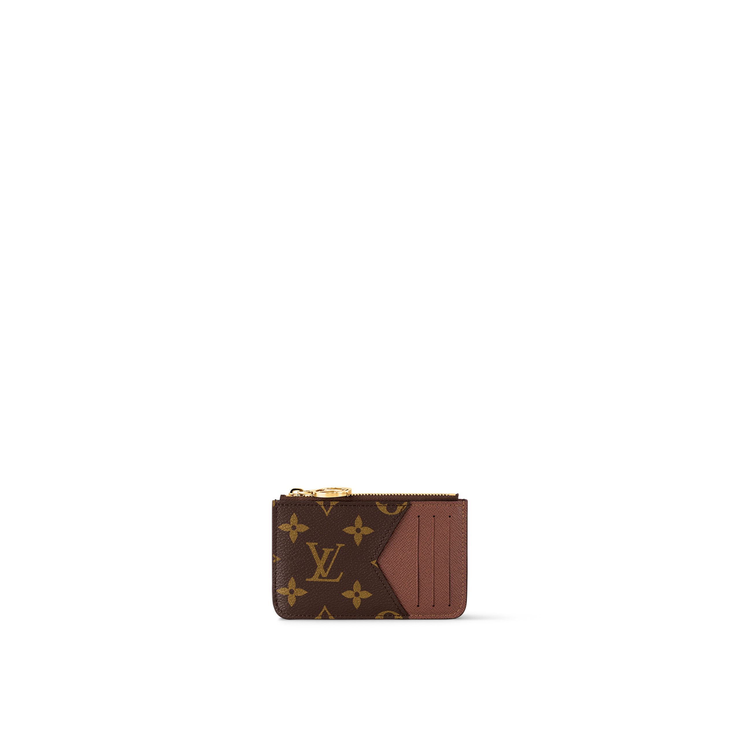 louis-vuitton-romy-card-holder-monogram-small-leather-goods-M81880_PM2_Front_20view.jpg Louis Vuitton M81880 Romy Card Holder Armagnac Brown - Image 1