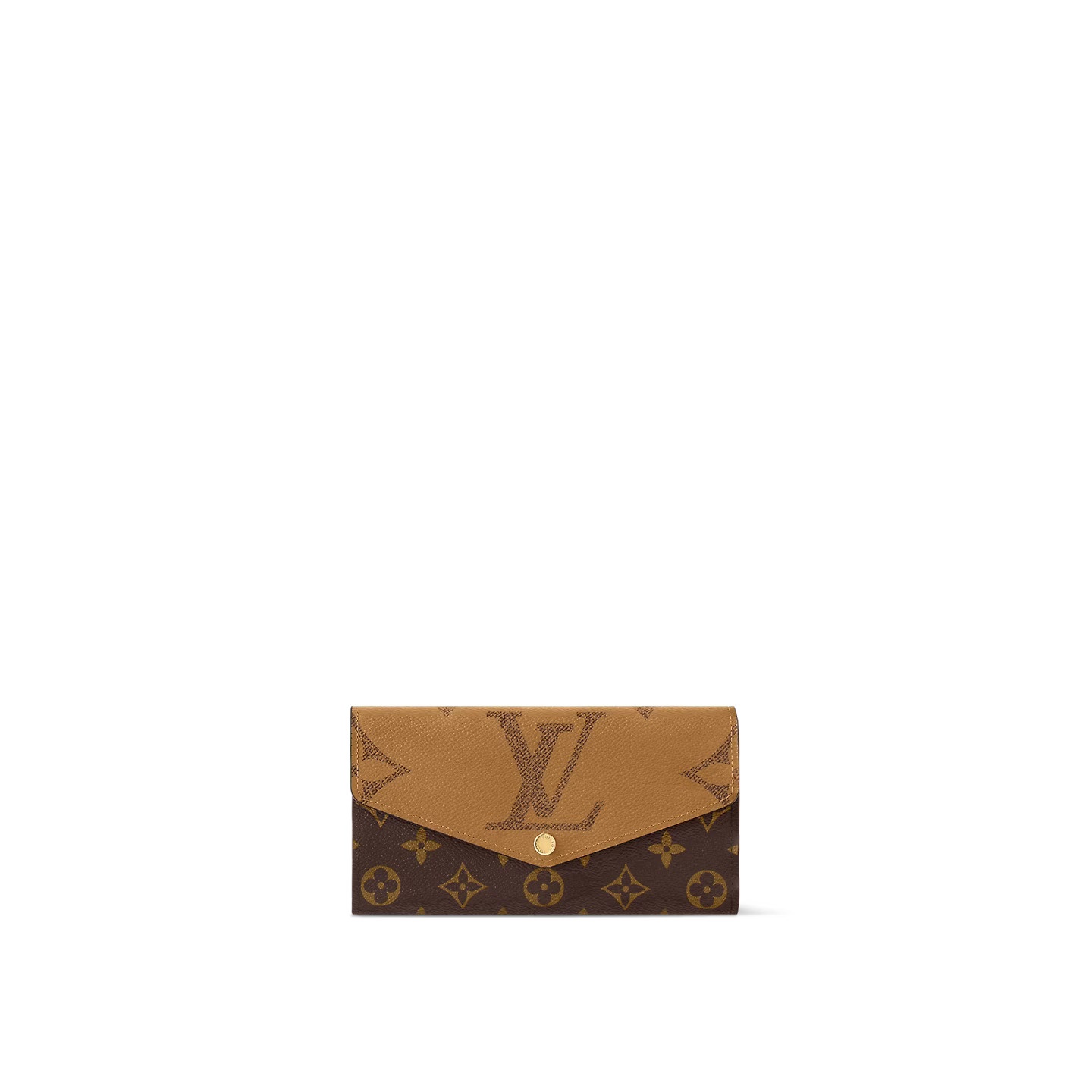 louis-vuitton-sarah-wallet-autres-toiles-monogram-small-leather-goods-M80726_PM2_Front-view.jpg Louis Vuitton Autres Toiles Monogram M80726 Sarah Wallet - Image 1