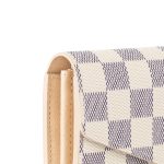 Louis Vuitton Damier Azur Canvas N63208 Sarah Wallet - Image 2
