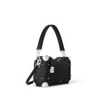 Louis Vuitton M25160 Side Trunk MM Black - Image 2