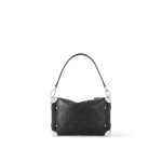 Louis Vuitton M21709 Side Trunk MM Black Fashion Leather - Image 7