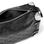 Louis Vuitton M21709 Side Trunk MM Black Fashion Leather - Image 5