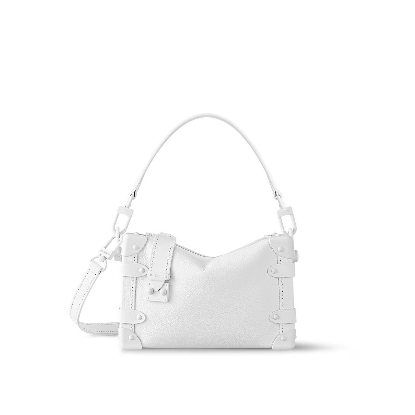 louis-vuitton-side-trunk-pm-M24304_PM2_Front-view.jpg Louis Vuitton M24304 Side Trunk PM Optical White - Image 1