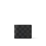 Louis Vuitton N63261 Slender Wallet Damier Graphite Canvas