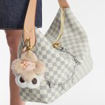 Louis Vuitton N00126 Slouchy MM Damier Azur - Image 2