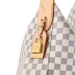 Louis Vuitton N00126 Slouchy MM Damier Azur - Image 5