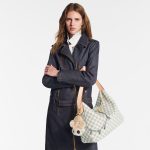 Louis Vuitton N00126 Slouchy MM Damier Azur - Image 7