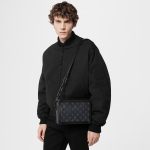 Louis Vuitton Monogram Eclipse M44730 Soft Trunk - Image 9