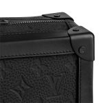 Louis Vuitton Monogram Taurillon Leather M55700 Soft Trunk - Image 3