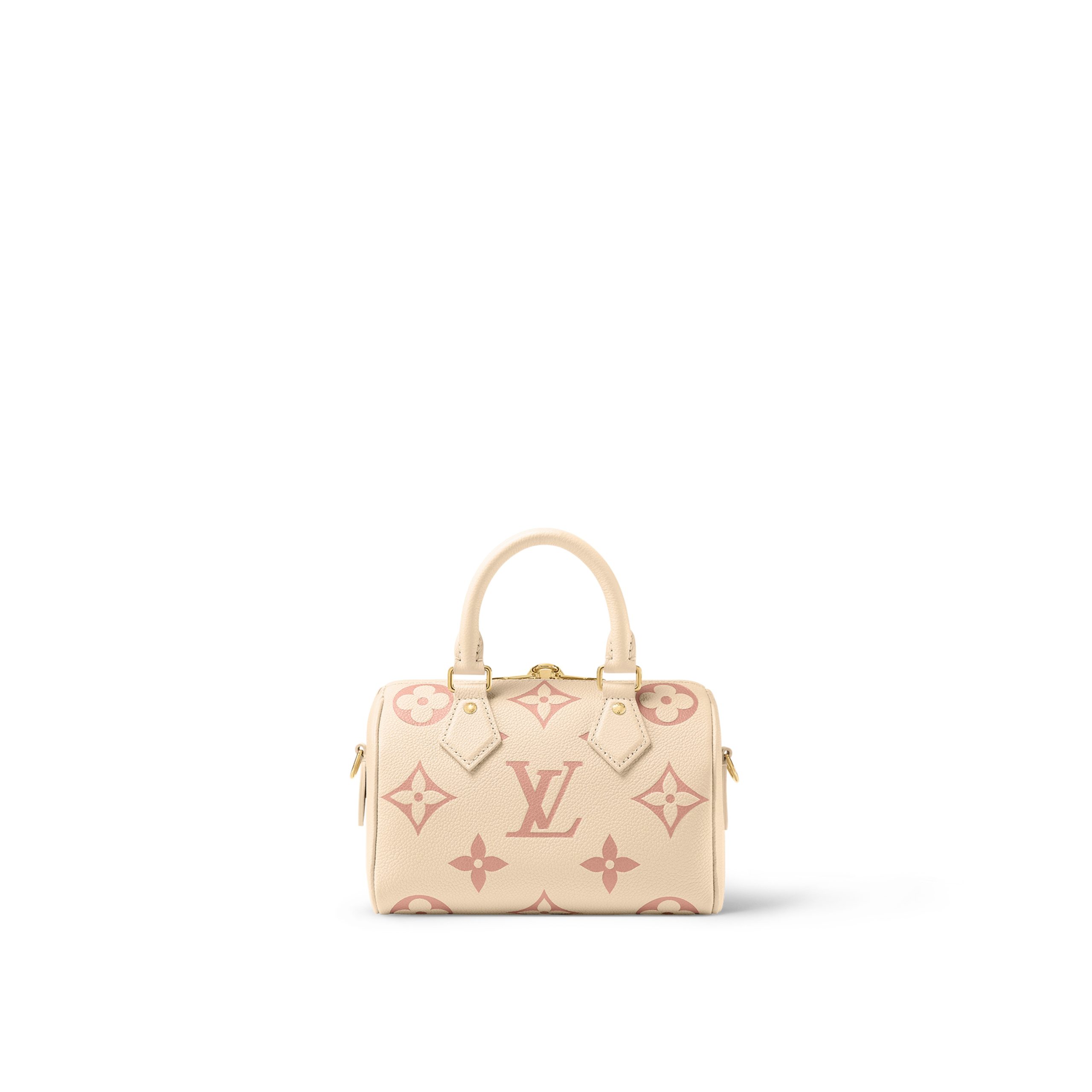 Louis Vuitton M46397 Speedy Bandoulière 20 Bicolor Monogram Empreinte Leather - Image 7