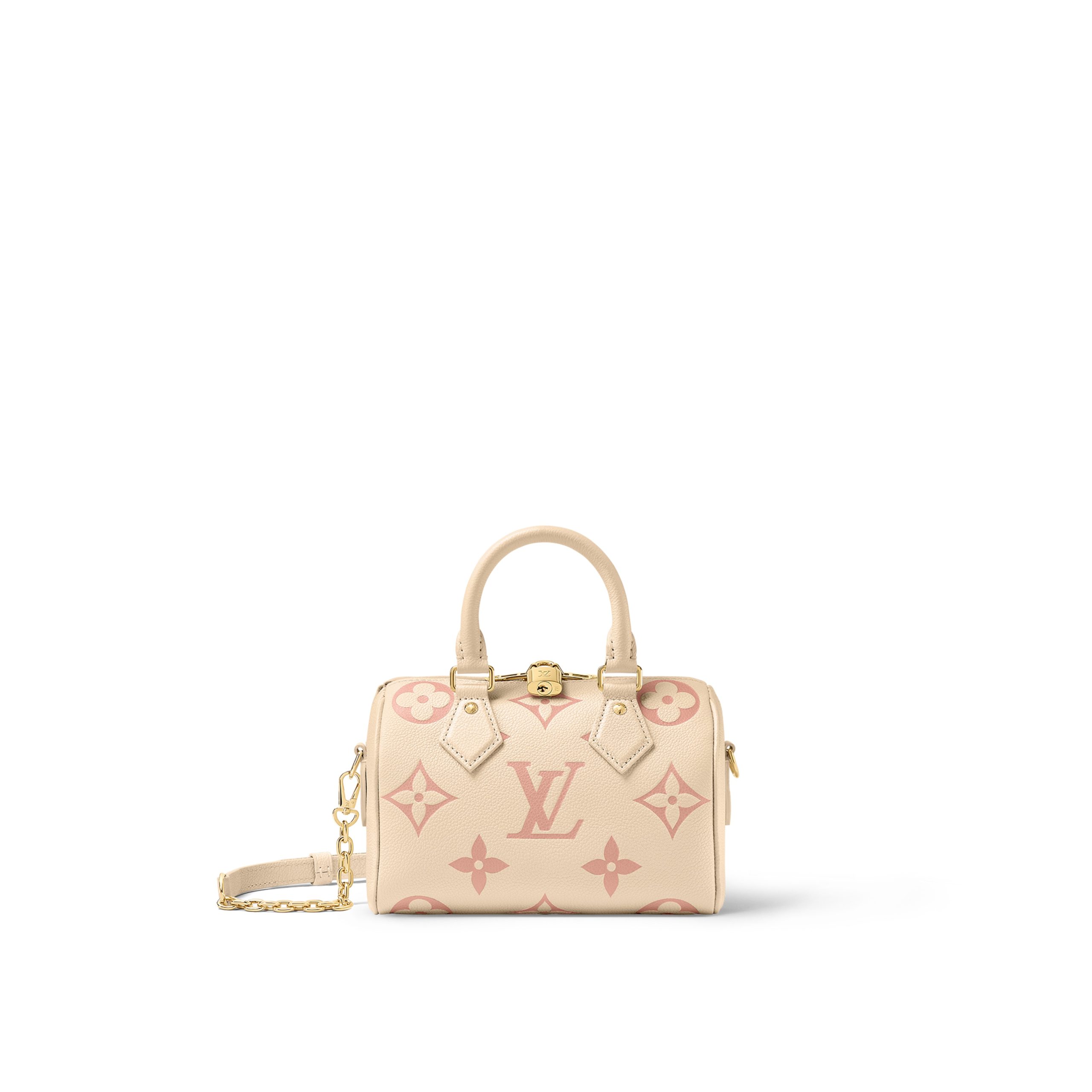 louis-vuitton-speedy-bandouli_C3_A8re-20-bicolor-monogram-empreinte-leather-handbags-M46397_PM2_Front_20view.jpg Louis Vuitton M46397 Speedy Bandoulière 20 Bicolor Monogram Empreinte Leather - Image 1