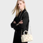 Louis Vuitton M46875 Speedy Bandoulière 20 Latte/Chamallow - Image 2