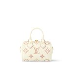 Louis Vuitton M46875 Speedy Bandoulière 20 Latte/Chamallow - Image 6