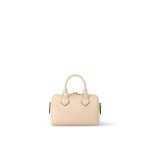 Louis Vuitton M58954 Speedy Bandoulière 20 Monogram Empreinte Leather Crème Beige - Image 3