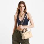Louis Vuitton M58954 Speedy Bandoulière 20 Monogram Empreinte Leather Crème Beige - Image 2
