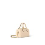 Louis Vuitton M58954 Speedy Bandoulière 20 Monogram Empreinte Leather Crème Beige - Image 4