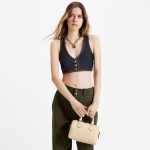 Louis Vuitton M58954 Speedy Bandoulière 20 Monogram Empreinte Leather Crème Beige - Image 5