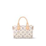 Louis Vuitton M24709 Speedy Bandoulière 20 Multicolor Beige - Image 6