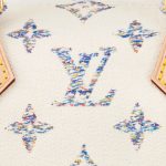Louis Vuitton M24709 Speedy Bandoulière 20 Multicolor Beige - Image 5