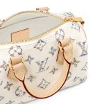 Louis Vuitton M24709 Speedy Bandoulière 20 Multicolor Beige - Image 4