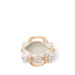 Louis Vuitton M24709 Speedy Bandoulière 20 Multicolor Beige - Image 3