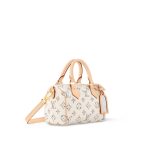 Louis Vuitton M24709 Speedy Bandoulière 20 Multicolor Beige - Image 2
