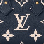 Louis Vuitton M47048 Speedy Bandoulière 20 Navy Blue/Cream - Image 7