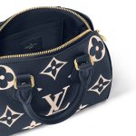 Louis Vuitton M47048 Speedy Bandoulière 20 Navy Blue/Cream - Image 5