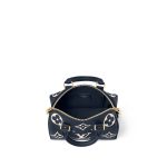 Louis Vuitton M47048 Speedy Bandoulière 20 Navy Blue/Cream - Image 4